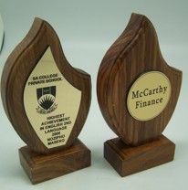 Custom Wooden Trophies | Engraving Services | Rietfontein, , Pretoria |  Jakaranda Engravers