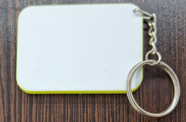 yellow-polymer-keyring