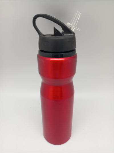 red-metallic-bottle