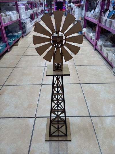 wood-windmill