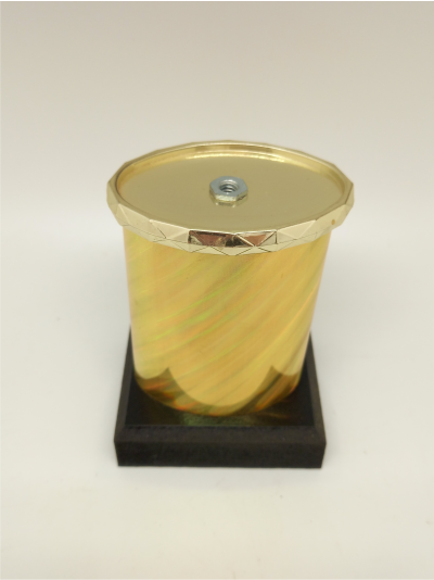 trophy-base-oval-gold-pole-90mm