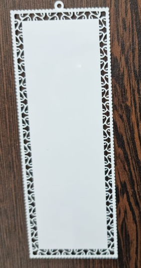 white-aluminium-bookmark